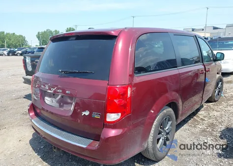 2019 Dodge Grand Caravan Gt from USA, damaged, VIN 2C4RDGEG3KR769787